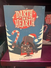 Disney Parks 2026 Christmas Holiday Star Wars Santa Darth Vader Plush Toy New