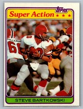 1981 Topps #42 Steve Bartkowski