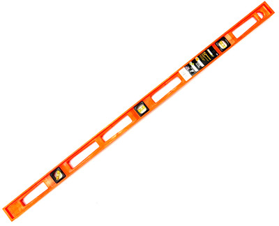 JOHNSON LEVEL 48'' STRUCTO-CAST LEVEL 3 VIAL MOLDED FRAME 7748-O USA