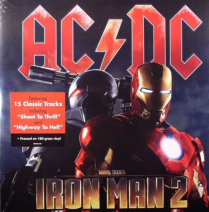 AC/DC - Iron Man 2 - Vinyl (gatefold heavyweight vinyl 2xLP)