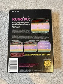 KUNG FU MASTER NINTENDO NES Game + COLLECTORS CASE VGC