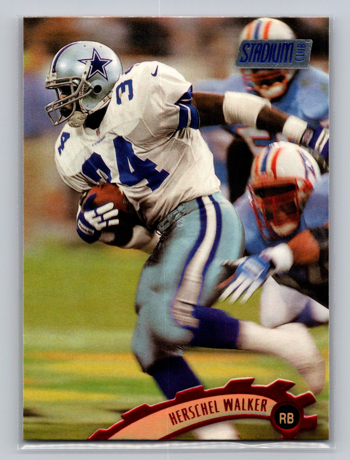 Herschel Walker Dallas Cowboys Football Topps NM