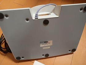 Dreamcast Console + Cyber Troopers Virtual-On Oratorio Tang Set, Twin Stick, Vis