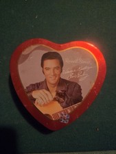 Russell Stover Heart-Shaped Elvis Presley Col...