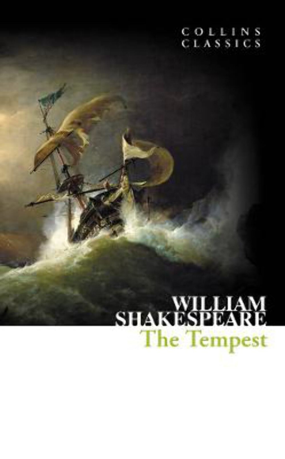 William Shakespeare: The Tempest (Collins Classics) [2011] paperback