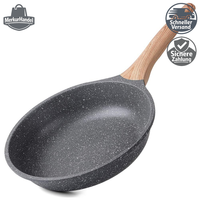 Antihaft Pfanne 20Cm Granit Beschichtet FüR Gasherd Induktion Bratpfanne