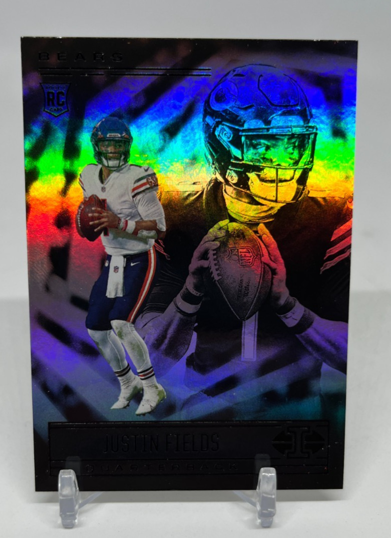 2021 Panini Illusions Justin Fields RC #62 Retail