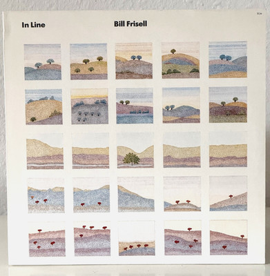 LP * BILL FRISELL - In Line *   ECM D 1983 * Contemporary JAZZ. nm only pressing