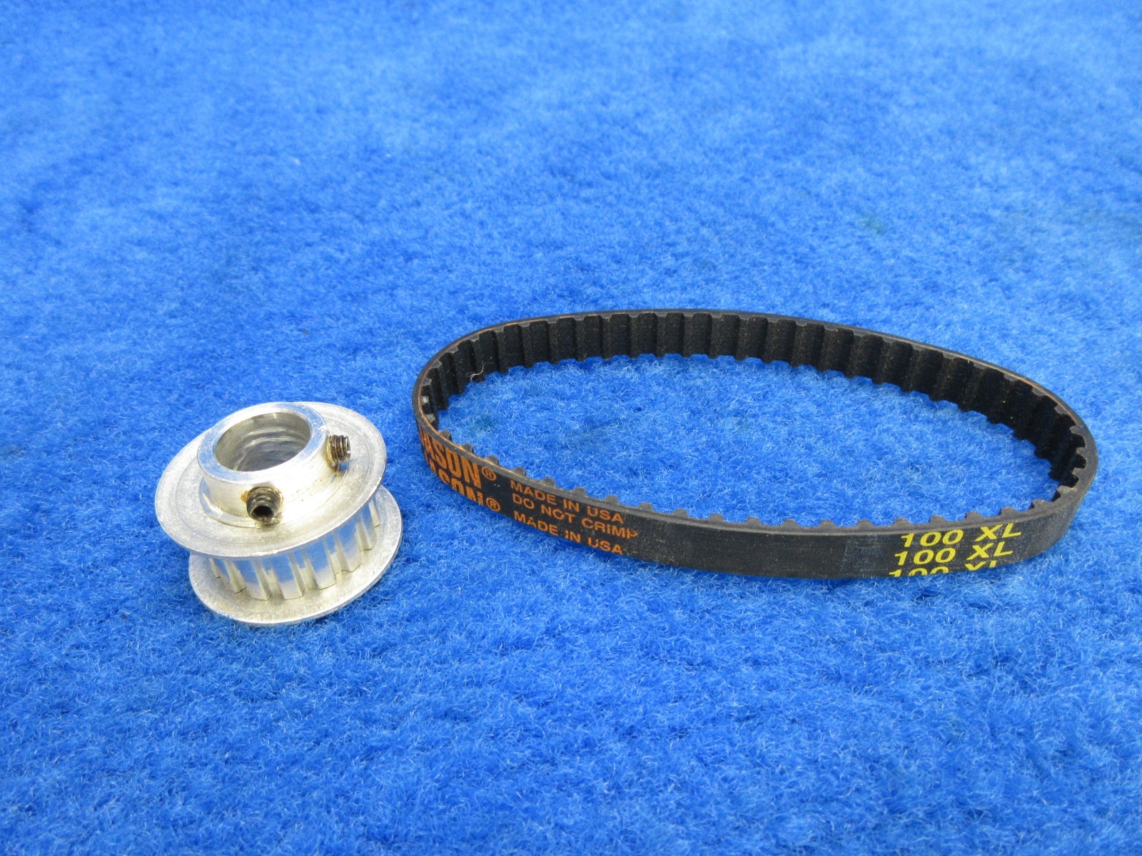 Automated Packaging Systems 22134A2 Timing Belt & Pulley Unwind HS-100 Autobag