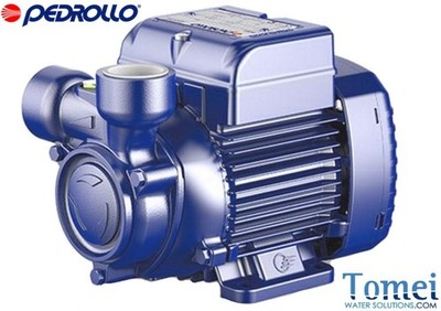Kreiselpumpe mit Peripherallaufrad PEDROLLO PQm100 Einzelphase 1,1kW 1,5HP 230V
