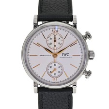 IWC Portofino Chronograph 39 IW391406 Case Size 39mm Men's Used Watch #31010