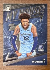 PSA10 2019ドンラスオプティック ジャモラント マイハウスホロ ルーキー JA Morant #7 Prices [Rookie] | 2019 Panini Donruss Optic My House