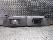2000 Honda Accord Sun Visor Of Pair 2.3l Lx