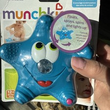 Baby Toddler STAR Sprinkler Fountain Water Fun Lights Up