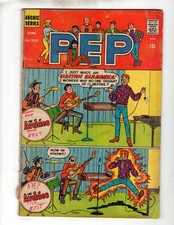 Archie Comics PEP Volume 1 Book #218  Lower Grade