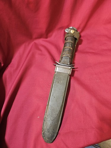 WW II RCC U.S.N. MK 2 with Origional Sheath