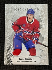 2025-26 Upper Deck Artifacts Ivan Demidov Rookies /999 Canadiens