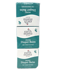 EARTH MAMA Baby Organic Diaper Balm, 2 fl oz, 3 Pack Set