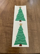 mrs. Grossman's stickers festive tree 2006