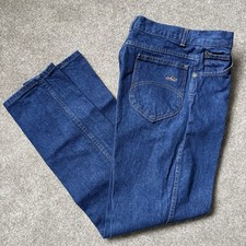 Vintage Chic Jeans Women Size 12 High Rise Mom Blue Jean Denim USA Made Classic