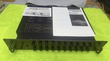 RARE TECHNICS SH-9010 STEREO EQUALIZER WORKS GREAT W/ MANUALS SERVICED  SEE PICS