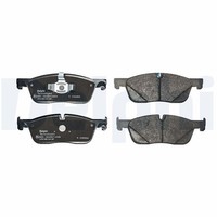 Delphi Bremsbelagsatz, Scheibenbremse LP3166 FüR Jaguar Land Rover