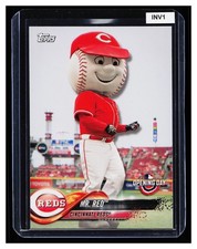 Mr. Red - 2018 Topps Opening Day - Mascot Insert