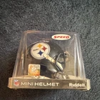 Pittsburgh Steelers Kenny Pickett Signed Mini Helmet Beckett Authenticated