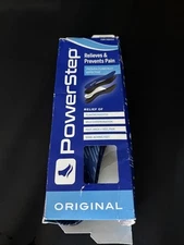 Powerstep - Original - Blue - (Men's 3-3.5 /Women's 5-5.5) - New/OpenBox