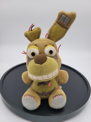 Rare FNAF Five Nights At Freddy s Plush 2016 Springtrap Funko Wave 2  9''