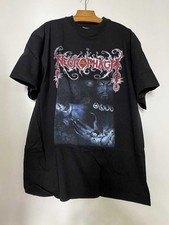 Necrophagia Band Black cotton Shirt Unisex Rare S-5XL DD339