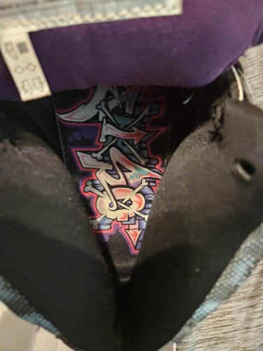 Osiris Purple Graffiti Men Shoes Size 11 - Picture 5 of 8