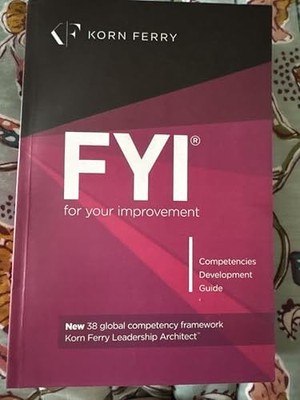 FYI: For Your Improvement - Competencies Development Guide, 6t...