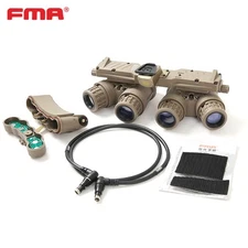 Tactical GPNVG18-ANVIS CAG/BNVS Night Goggles Helmet NVG paintball DUMMY Model