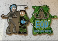 US Military EOD/Intel Challenge Coin