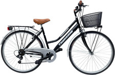 Bicicletta Donna Da Passeggio Olanda Misura 28 Bici Da Città Vintage Retrò Con C