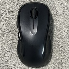 Logitech M510 Wireless Laser Mouse Black w/ Unifying Receiver Dongle