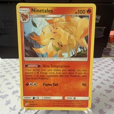 Ninetales Team Up Regular Card 16/181 Sm-Regular Pokemon TCG on eBay