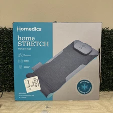 HoMedics Home Stretch Motion Mat-Air Compression/8 Stretch Programs & Vibration