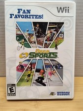 Nintendo Wii Deca Sports (2008) Fan Favorite By Hudson W/ Manual Great Condition