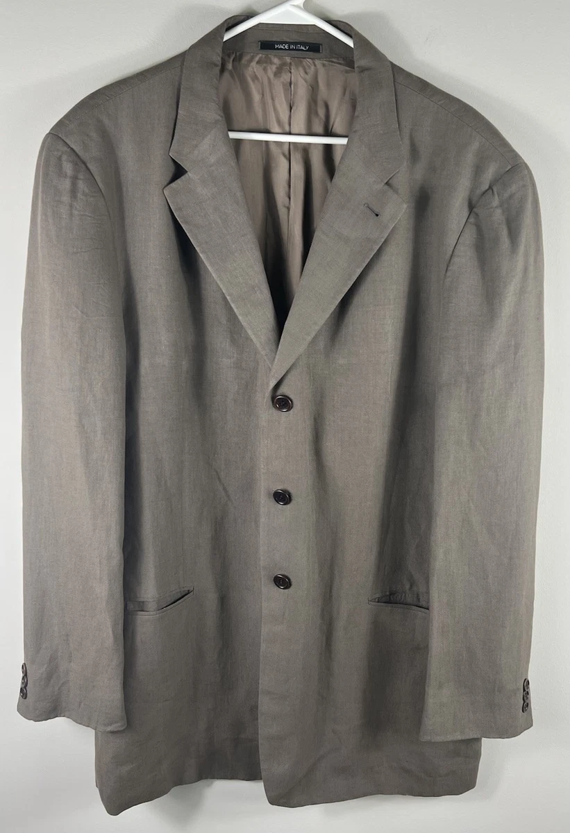 Armani Collezioni Linen Suits & Blazers for Men for sale | eBay
