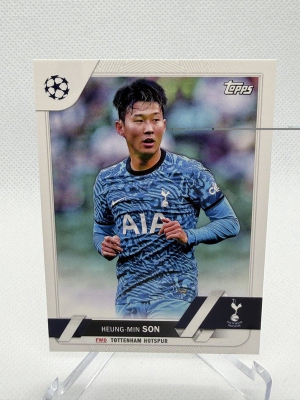 2022-23 Topps UEFA Club Competitions - Image Variation Heung-Min Son Tottenham