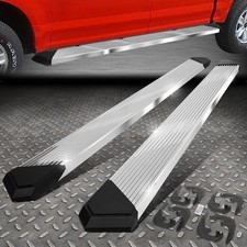 For 19-24 Silverado Sierra Crew Cab 6 Chrome Ss Pleated Step Bar Running Boards For 19-24 Silverado Sierra Crew Cab 6 Chrome Ss Pleated Step Bar Running Boards
