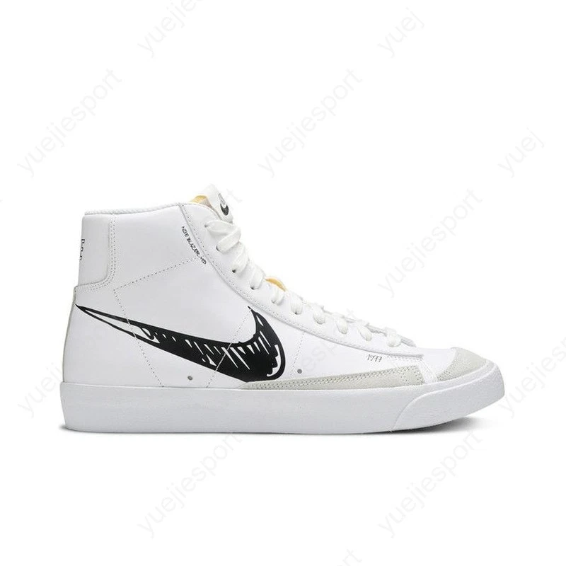 Nike Blazer 77 Mid Sketch - Black for Sale - Authenticity