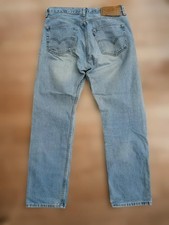 90s USA-Made Levi's 501 W32 L30 Button Back 532 Grunge
