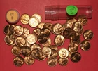 1948 D Lincoln Wheat Cent roll - BU and UNC