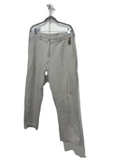 vintage Men  s Orvis Size 36 Outdoor Pants Khaki With Brown Accents EUC Trail Hun