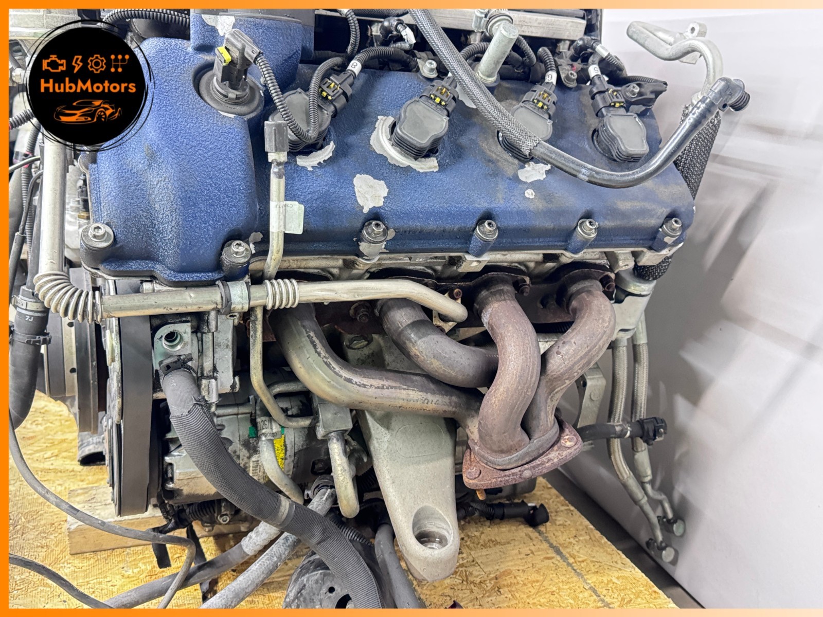 2003-2017 MASERATI QUATTROPORTE 4.2L V8 RWD COMPLETE ENGINE MOTOR 130k OEM