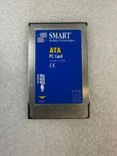 ***APPROVED*** Smart/Cisco 256MB ATA PCMCIA 16-3129-01 FLASH