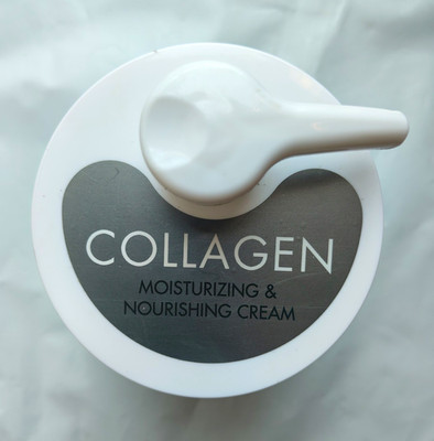 Skin Care Collagen Moisturizing Nourishing Cream Face/Neck/Hands 16.9 oz large